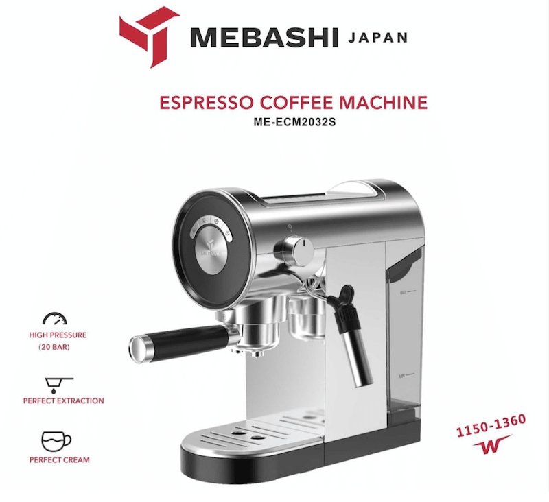 اسپرسو ساز مباشی مدل ME-ECM2032