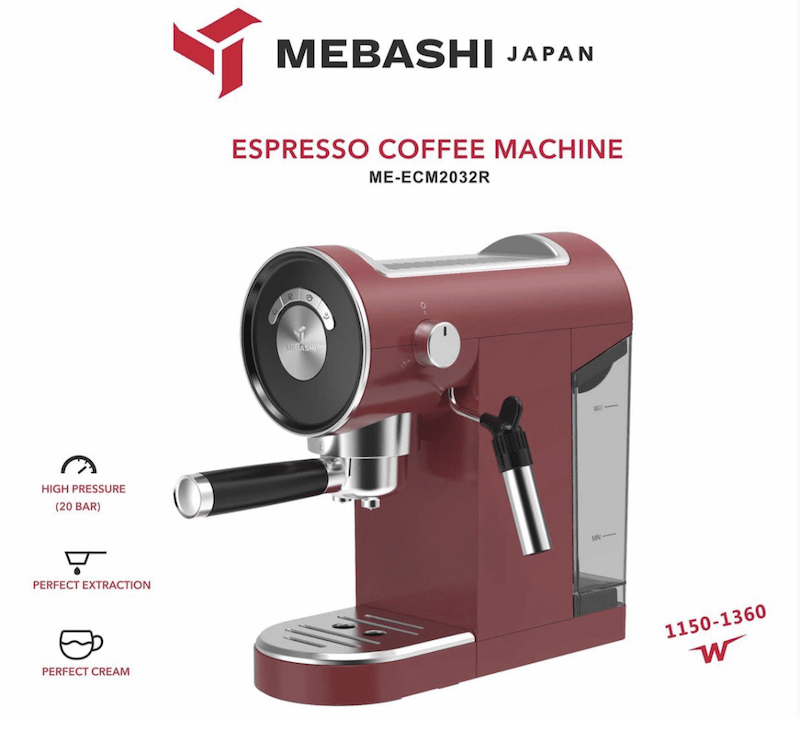 اسپرسو ساز مباشی مدل ME-ECM2032