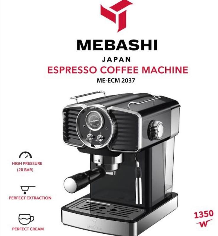 اسپرسو ساز مباشی مدل ME-ECM2037
