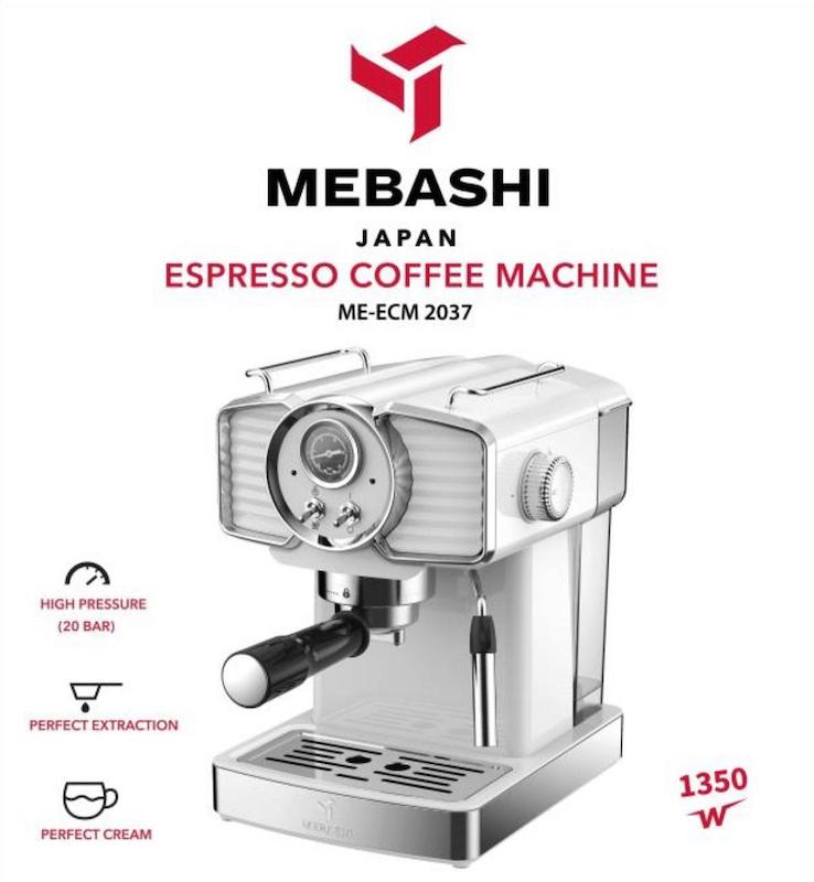 اسپرسو ساز مباشی مدل ME-ECM2037