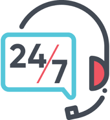 پشتیبانی 24 ساعته