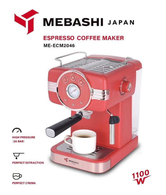 اسپرسو ساز مباشی مدل ME.ECM2046