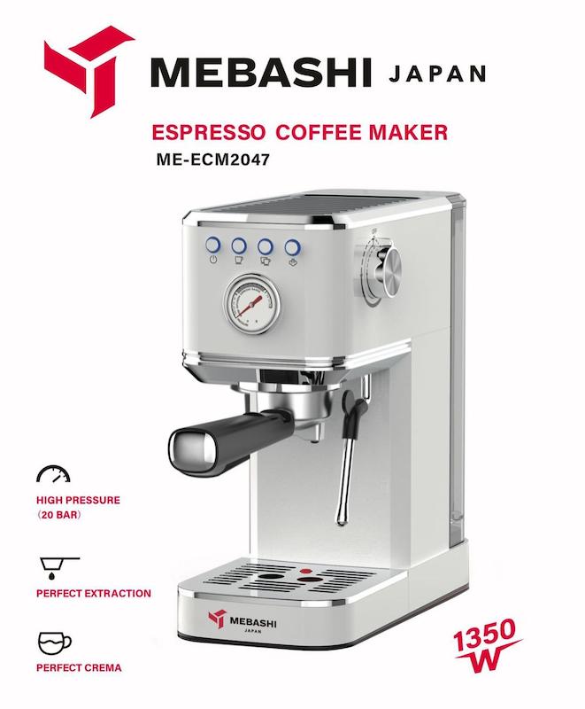 اسپرسو ساز مباشی مدل ME-ECM2047