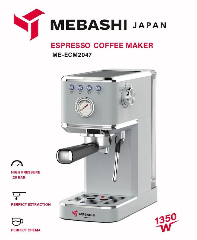 اسپرسو ساز مباشی مدل ME-ECM2047