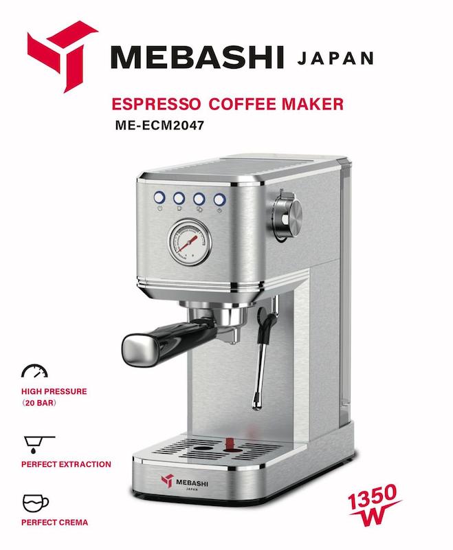 اسپرسو ساز مباشی مدل ME-ECM2047