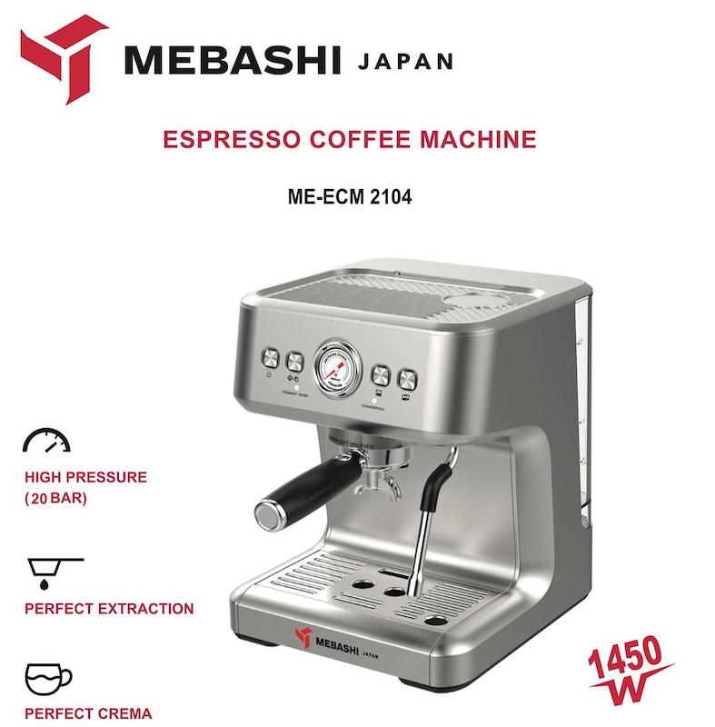اسپرسو ساز مباشی مدل ME-ECM2104
