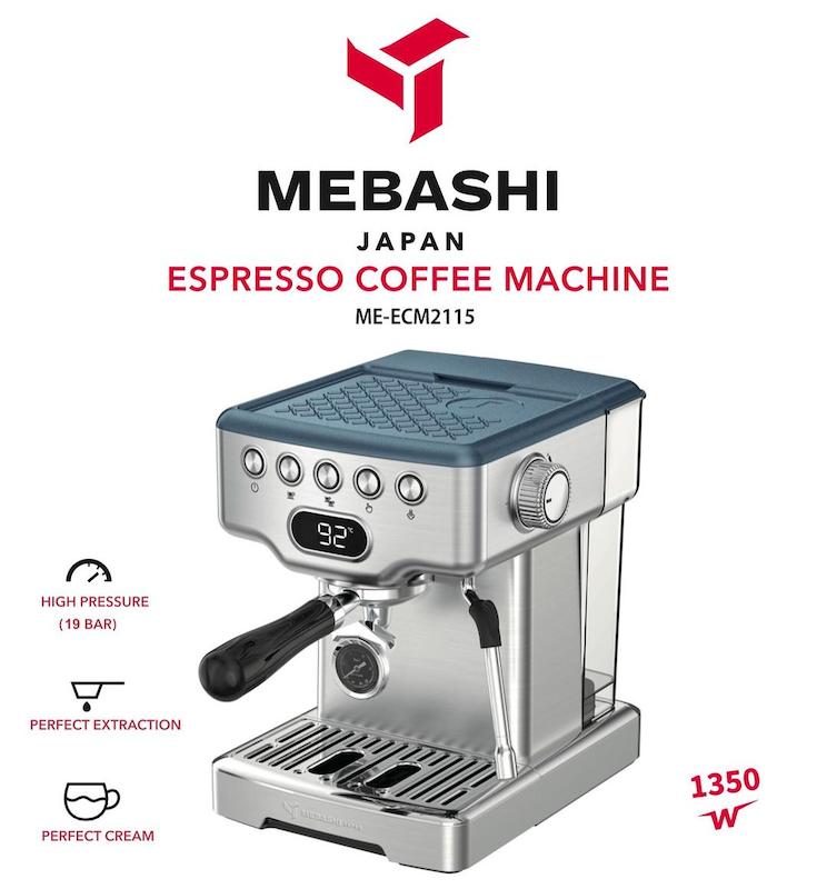 اسپرسو ساز نیمه صنعتی مباشی مدل ME-ECM2115