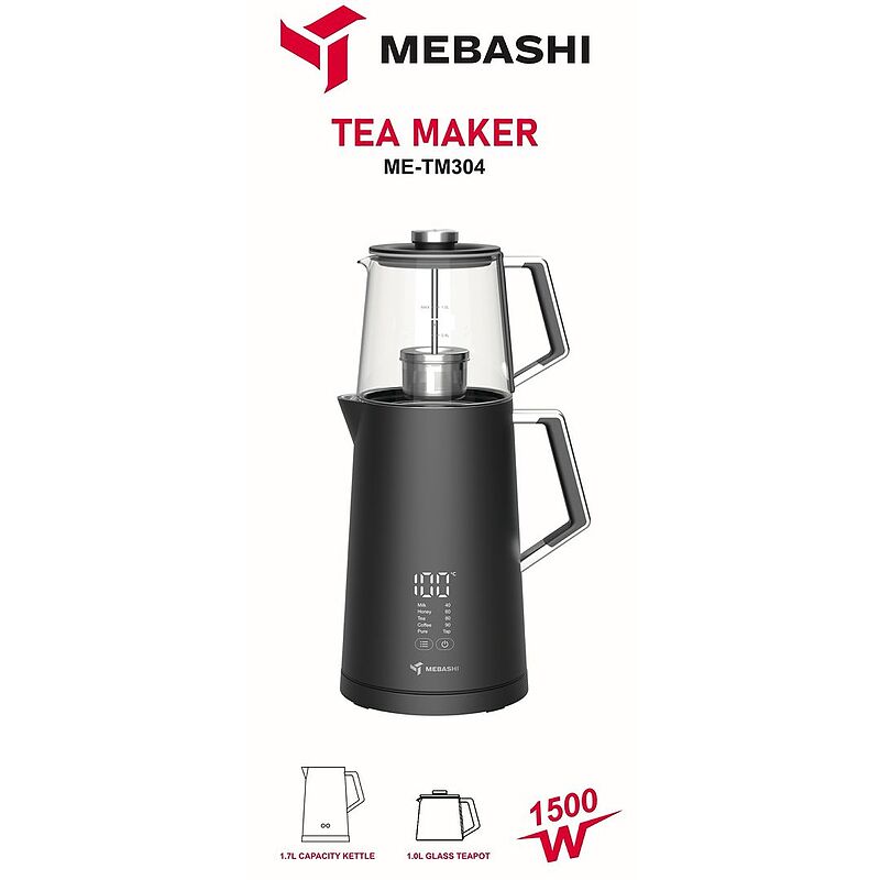 چای ساز مباشی مدل ME-TM304