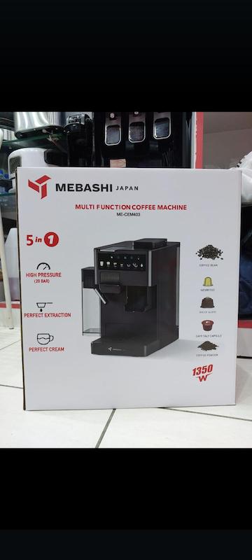 اسپرسو و نسپرسو ساز مباشی مدل ME-CEM403