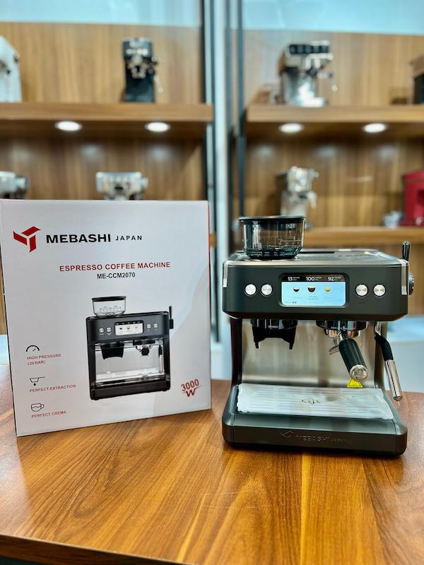 اسپرسو ساز نیمه صنعتی مباشی مدل ME-ECM2070