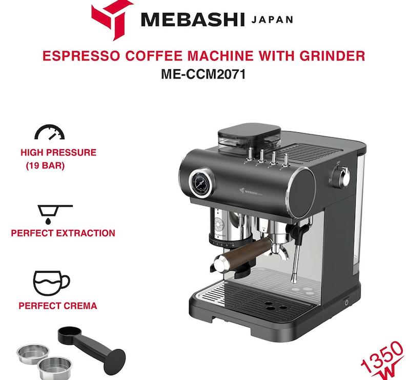اسپرسو ساز مباشی مدل ME-ECM2071