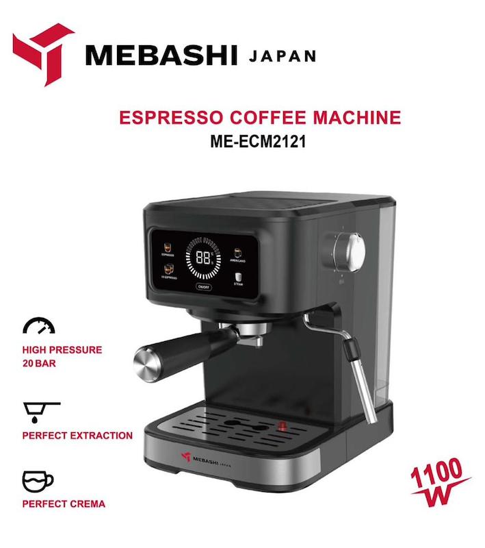 اسپرسو ساز مباشی مدل ME-ECM2121