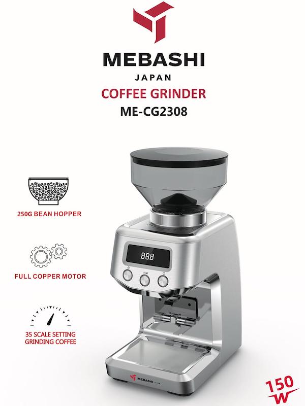 آسیاب قهوه مباشی مدل ME-CG2308