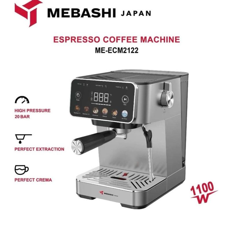 اسپرسو ساز مباشی مدل ME-ECM2122