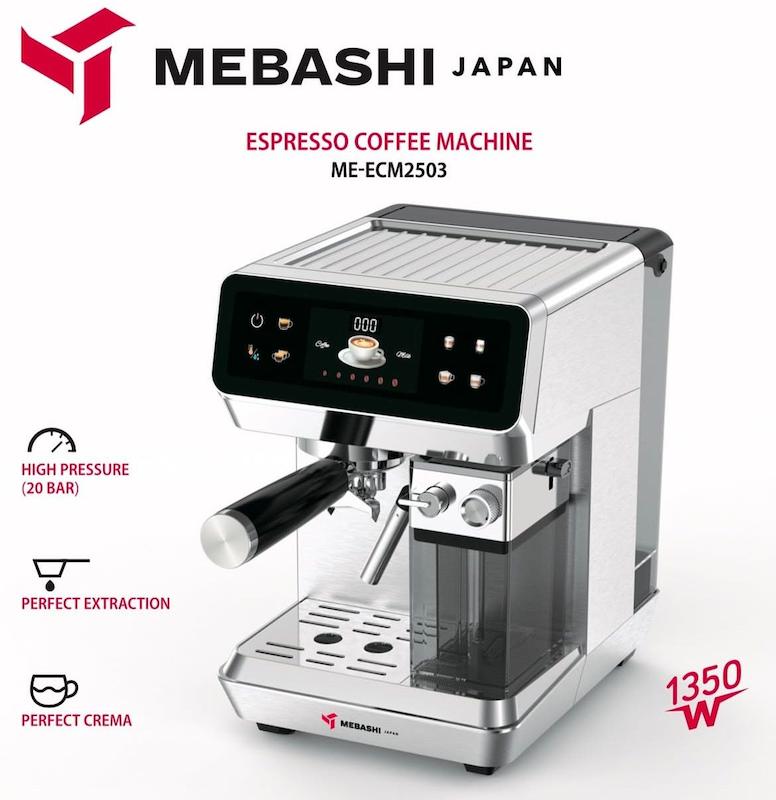 اسپرسو ساز مباشی مدل ME-ECM2503