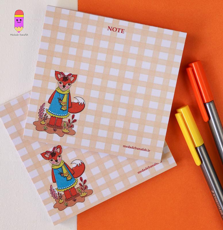 نوت پد روباه