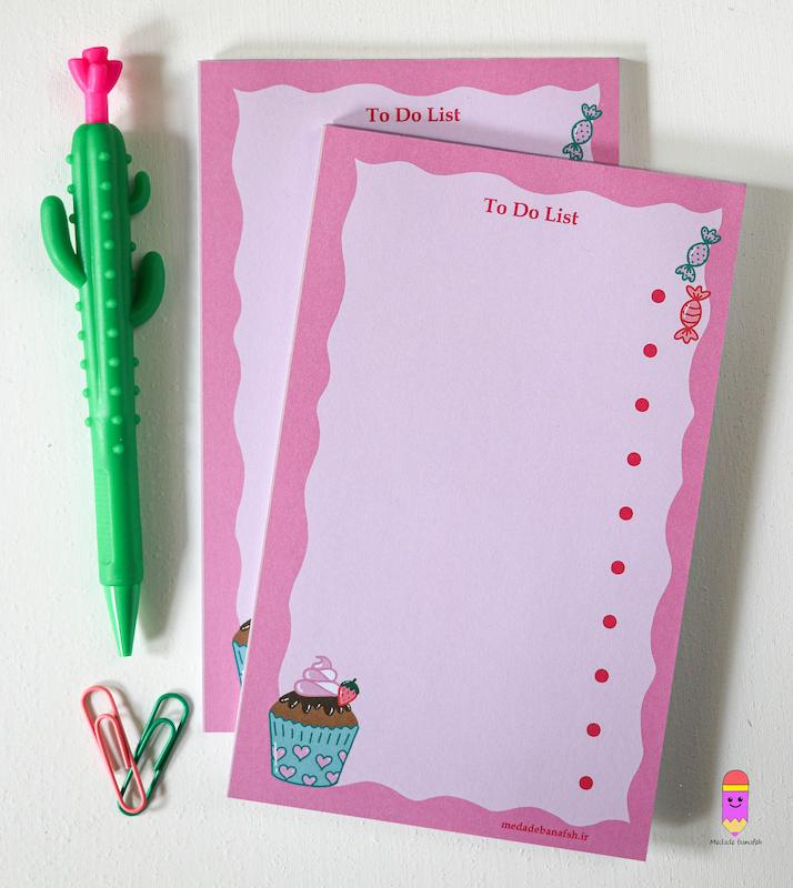 تو دو لیست کاپ کیک