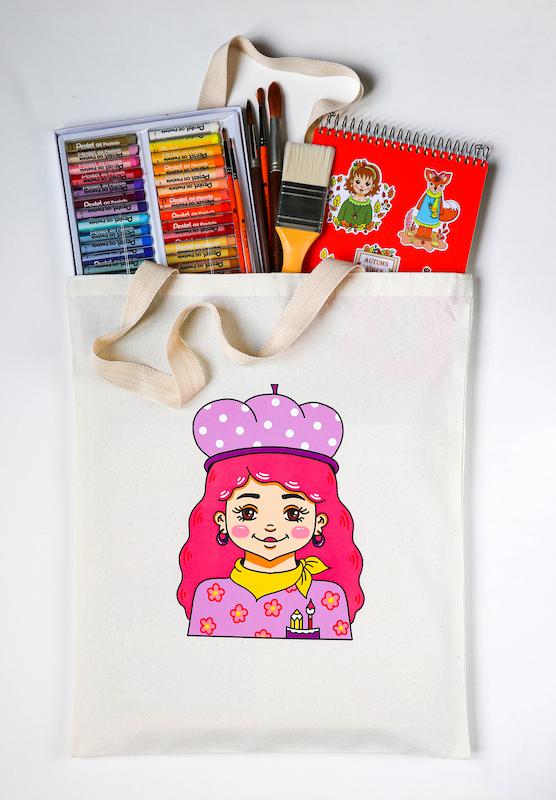 تت بگ دختر نقاش