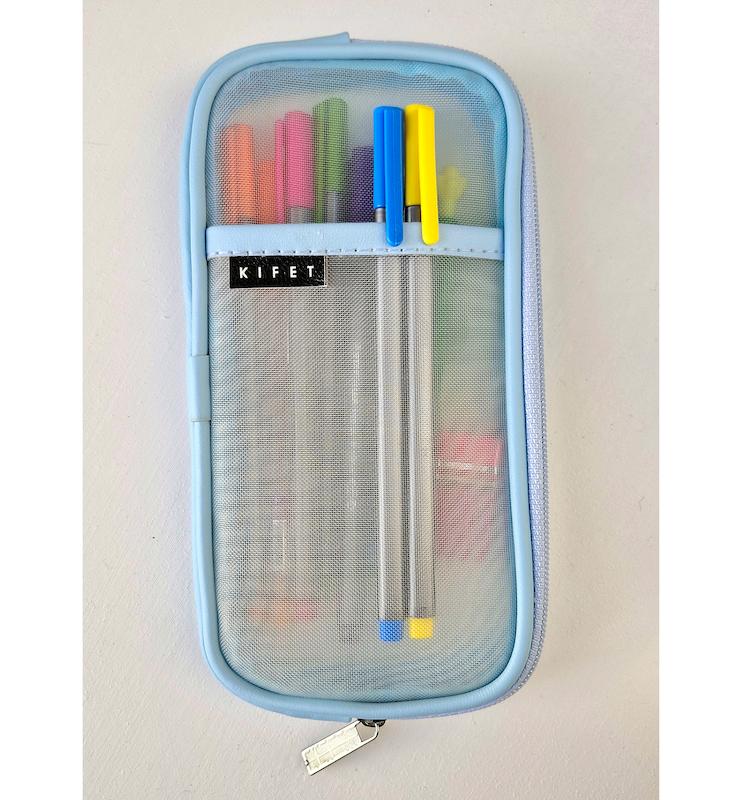 جامدادی توری آبی