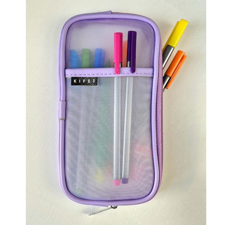 جامدادی توری بنفش