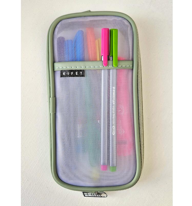 جامدادی توری سبز