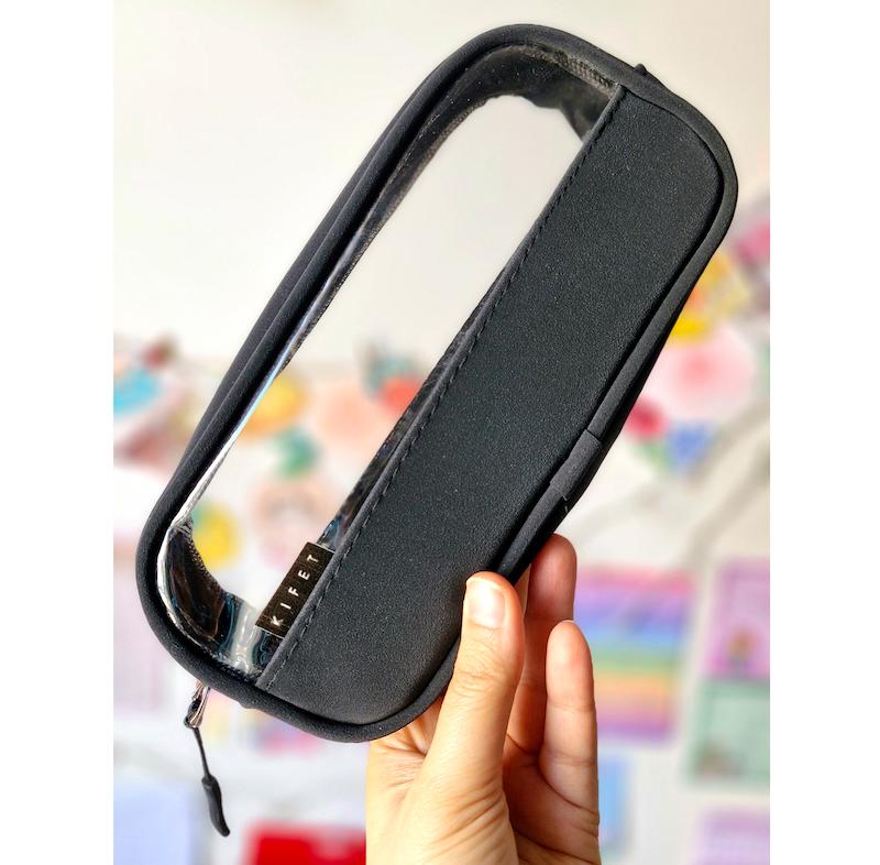 جامدادی نیمه طلقی مشکی