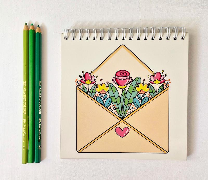 دفتر طراحی پاکت نامه