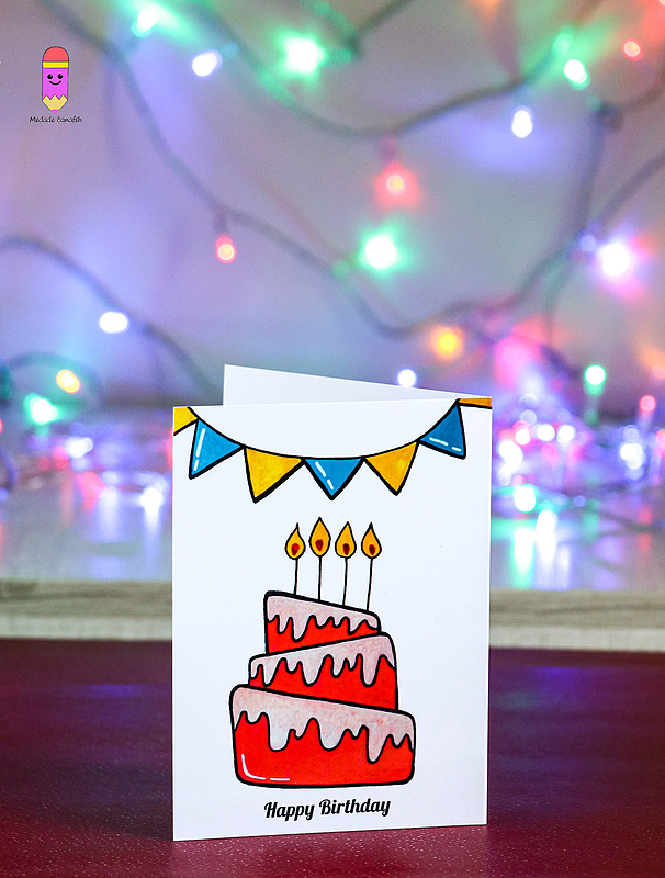 کارت تبریک تولدی