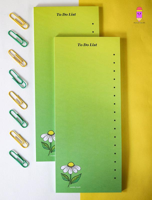 تو دو لیست بابونه