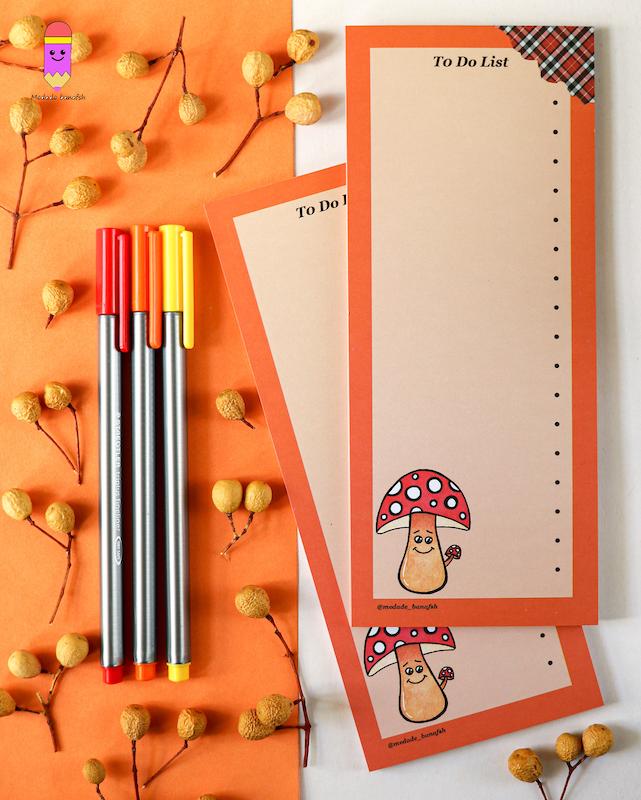 تو دو لیست قارچی