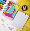 دفترچه یادداشت خرگوشی