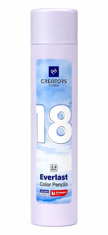 مدادرنگی 18 رنگ اتودی سی کلاس C.CLASS