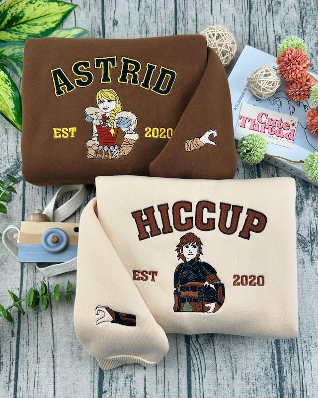 ست هیکاپ و آسترید | Hiccup and Astrid