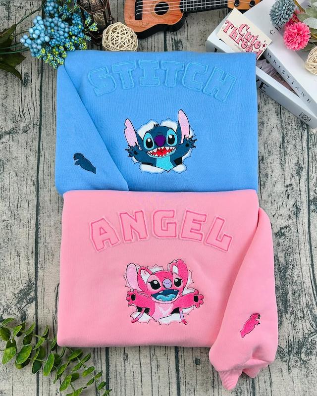 ست استیچ و انجل |  Stitch and Angel