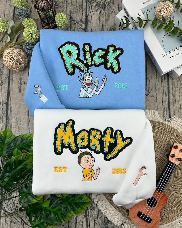 ست ریک و مورتی | Rick and Morty