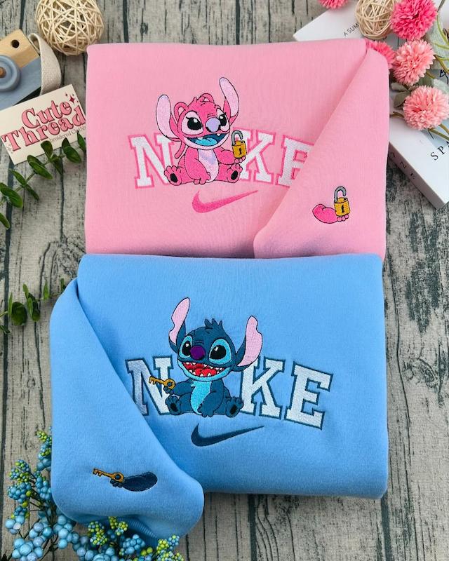  ست استیچ و انجل قفل و کلید | Stitch and Angel