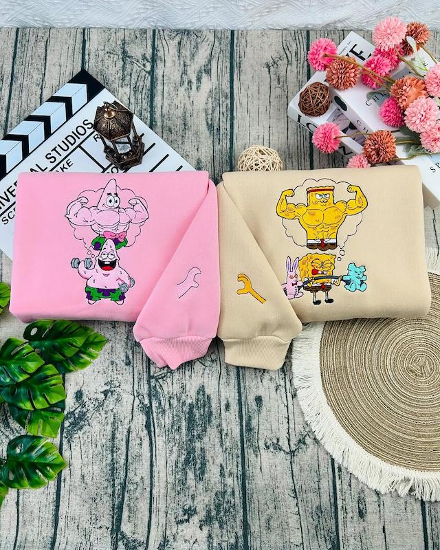 ست باب اسفنجی و پاتریک ورزشکار