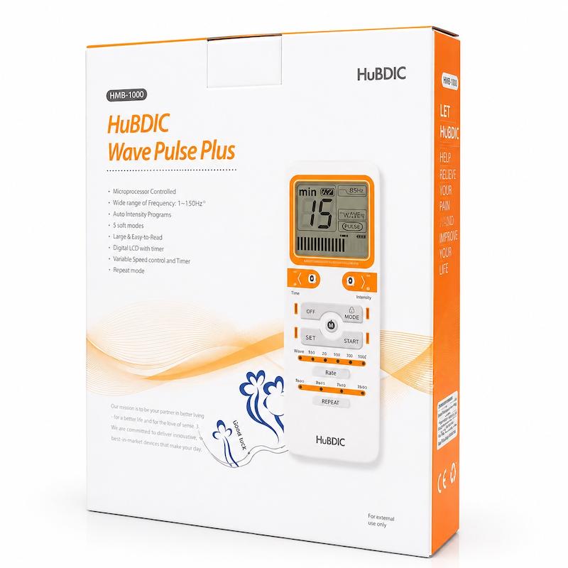 دستگاه تنس و فیزیوتراپی خانگی(HUBDIC) هابدیک مدل HMB-1000