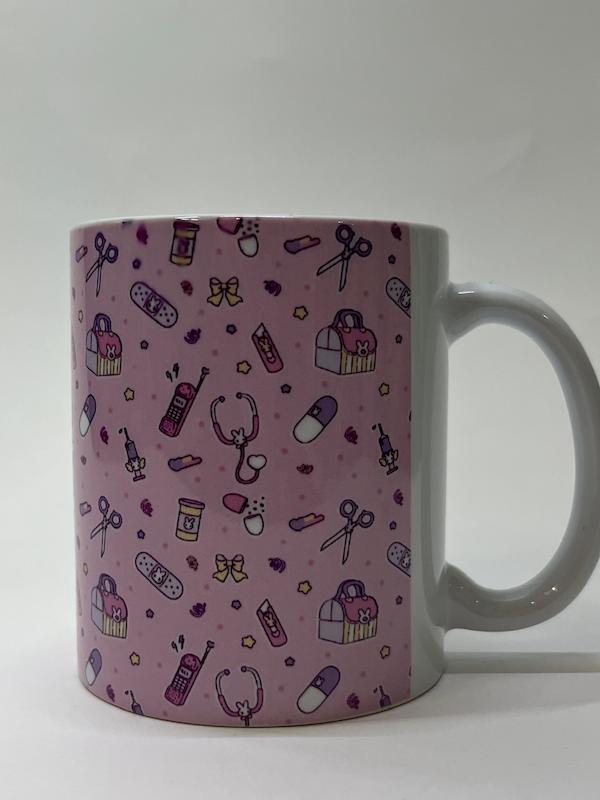 ماگ طرح کادر درمان