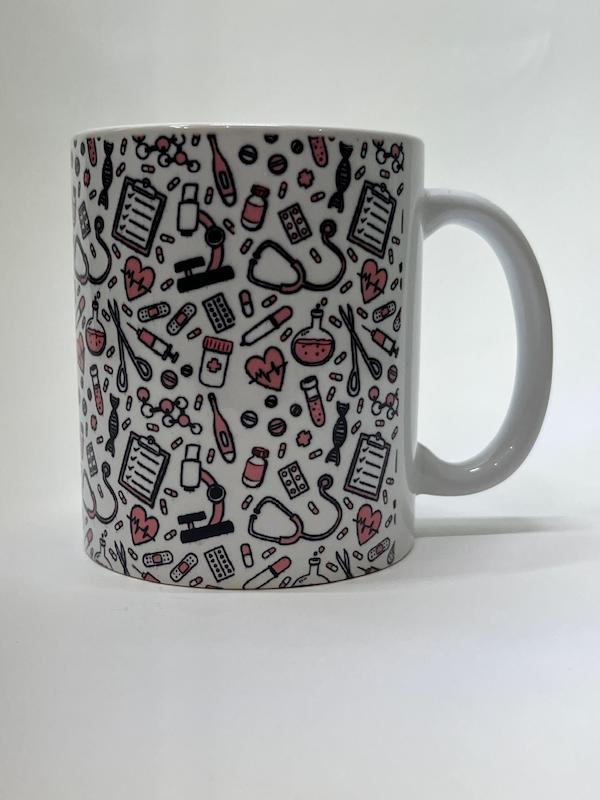 ماگ با طرح کادردرمان