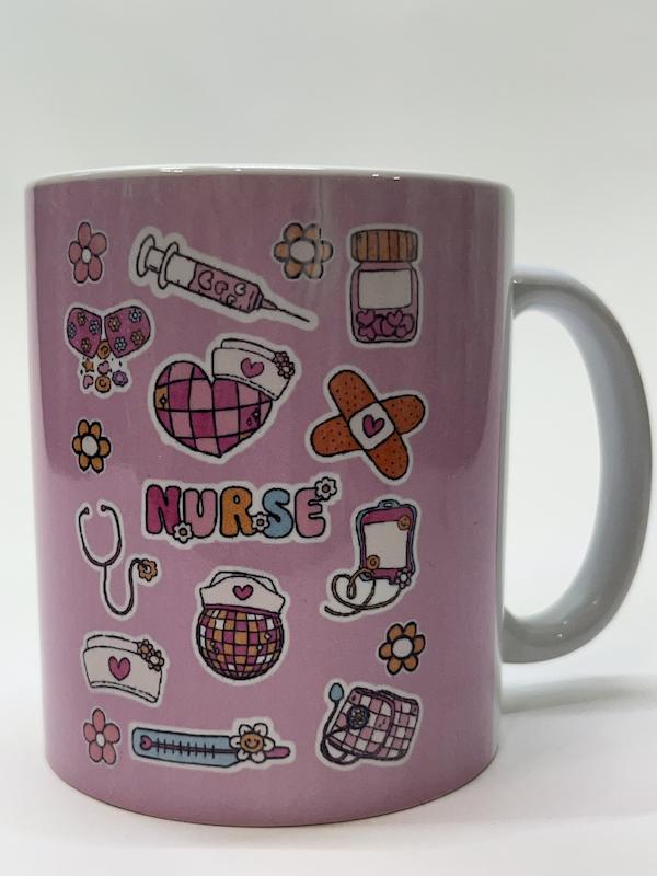 ماگ طرح کادردرمانی