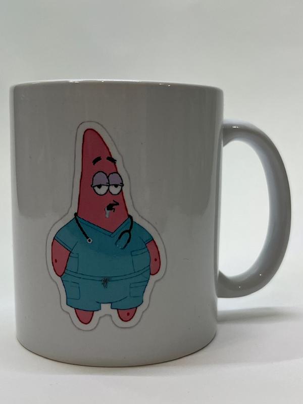 ماگ با طرح کادردرمان