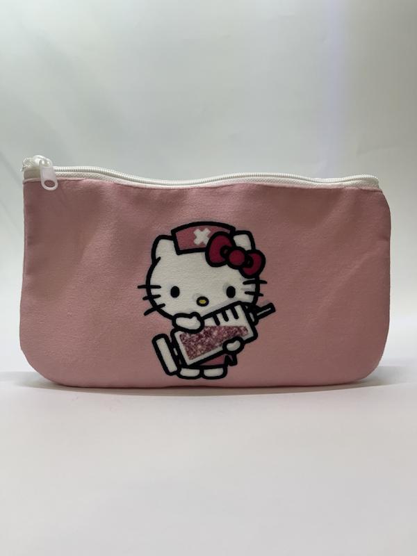 جامدادی مخمل با طرح کادردمان