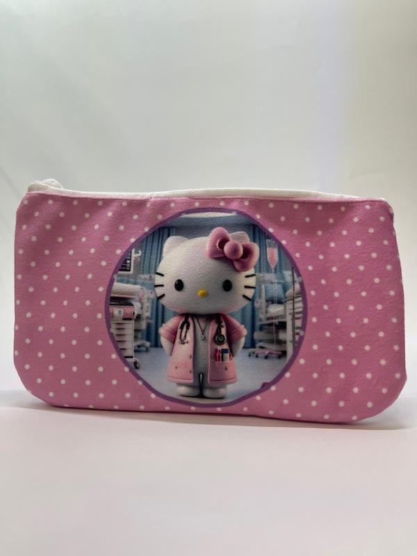 جامدادی مخمل با طرح کادردرمانی