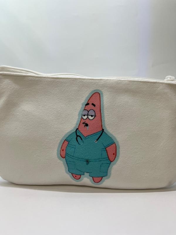 جامدادی مخمل با طرح کادردرمانی