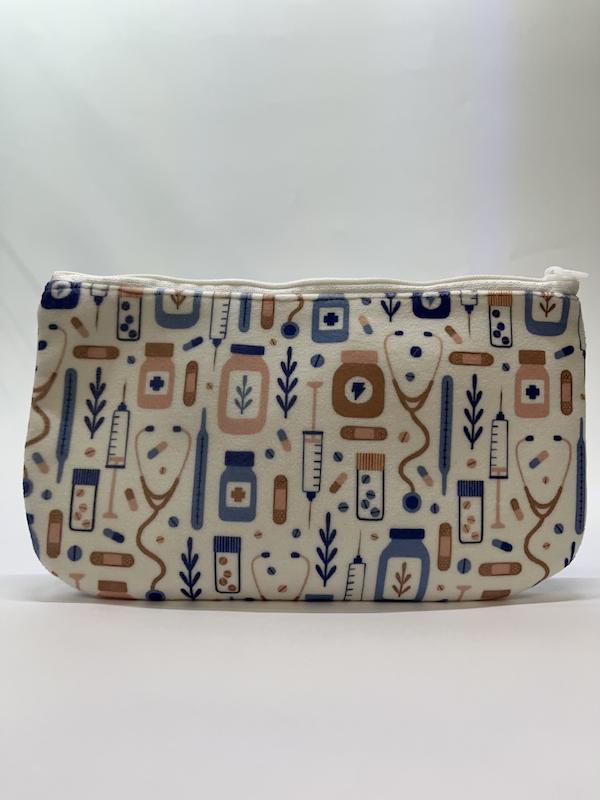 جامدادی مخمل با طرح کادردرمانی