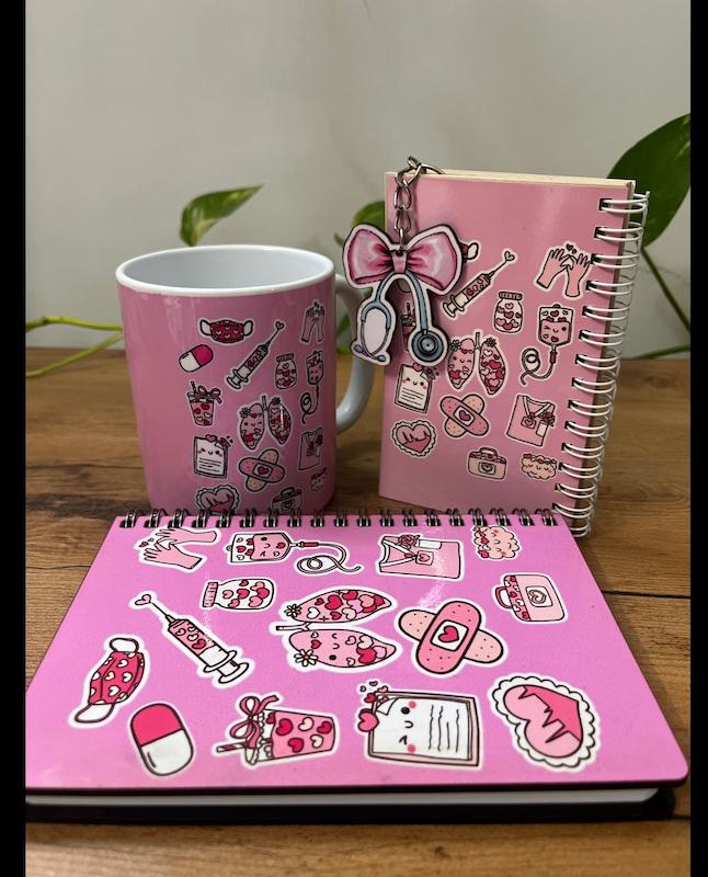 ست دخترانه طرح کادردرمانی