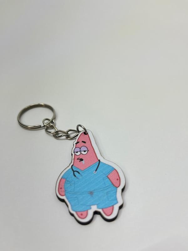 جاکلیدی طرح پاتریک