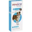 1 عدد قرص ضد کنه براوکتو Bravecto برای سگ با وزن 20 تا 40 کیلو شرکت MSD