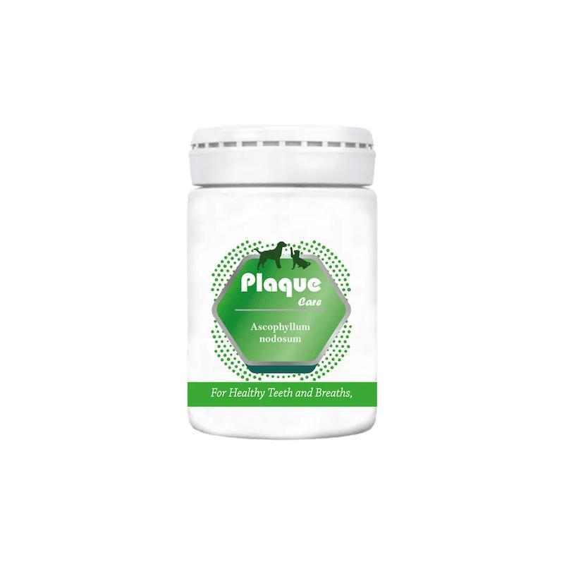 از بین برنده جرم دندان سگ و گربه پلاک کر- plaque care حاوی جلبک دریایی 